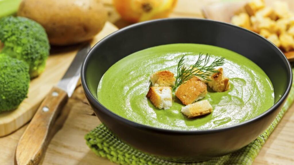 Making soup is one of the easiest ways to get your five a day. Photograph: Thinkstock