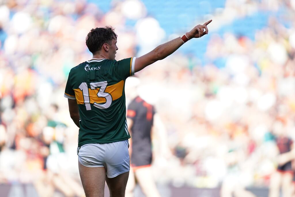 David Clifford during Kerry's victory over Armagh on Sunday. Photograph: James Lawlor/Inpho