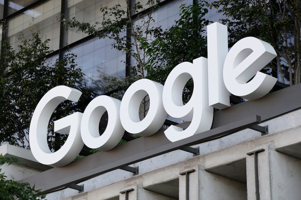Google is accused of dominating internet search via anticompetitive agreements. Photograph: AP