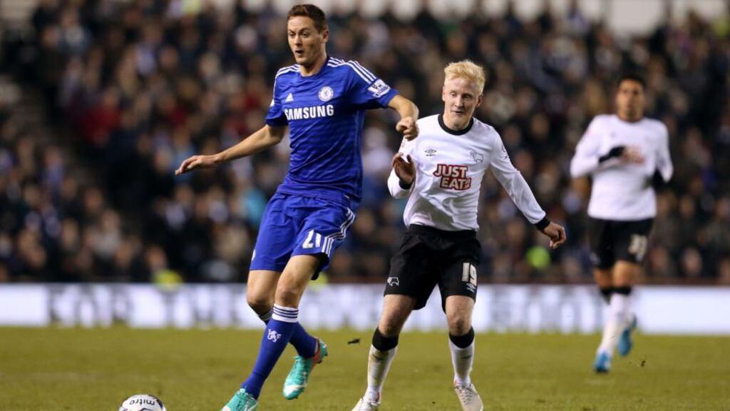 Chelsea’s Nemanja Matic: “ I don’t want to say that we’re going to win it but we’re going to try, we have quality.” Photo: David Davies/PA