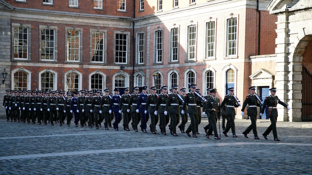 Minister of State for Defence Paul Kehoe: ‘I do not believe there will ever be a European army.’ Photograph: Nick Bradshaw/The Irish Times