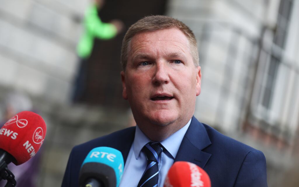 Michael McGrath, Minister for Finance: stronger-than-expected spending by consumers in the busy pre-Christmas period generated nearly €3.7 billion in VAT receipts for the Government in January, according to the latest exchequer returns. Photograph: RollingNews.ie