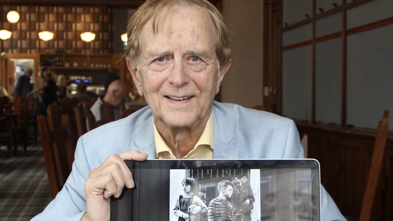 Stanley Matchett: ‘As the Troubles went on, the city lost all of its night entertainment.’ Photograph: Ronan McGreevy