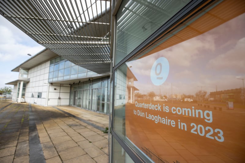 Quarterdeck says it has completed more than 20,000sq ft of workspace in the former ferry building. Photograph: Tom Honan