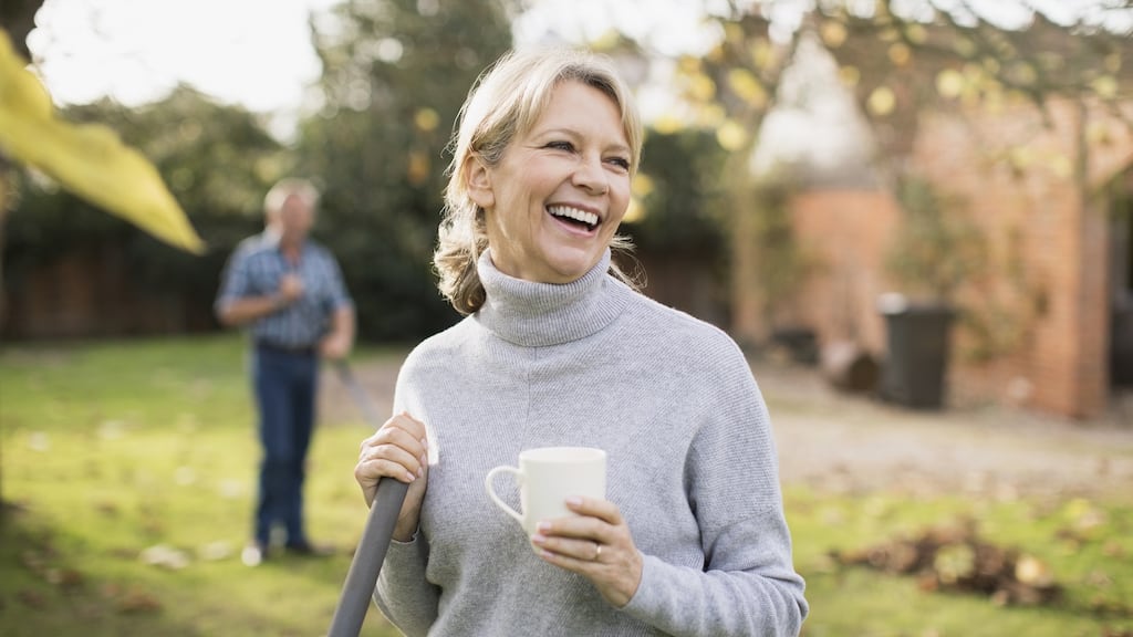 Irish people reported significantly better health than the next healthiest country Cyprus (78 per cent). Photograph: Hoxton/Sam Edwards/Getty