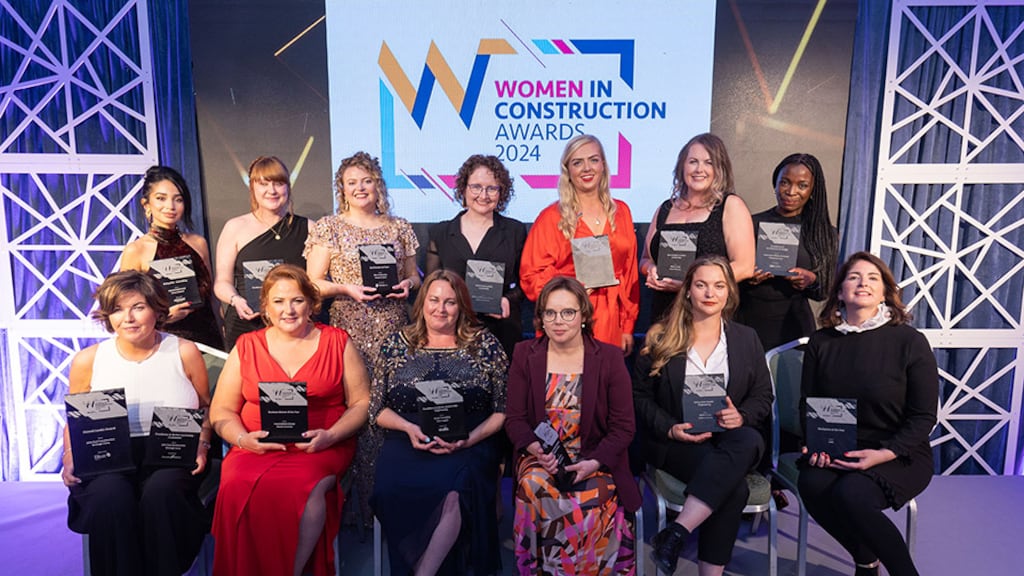 The first Women in Construction Awards was attended by over 350 guests, and recognised 15 deserving winners from across the sector