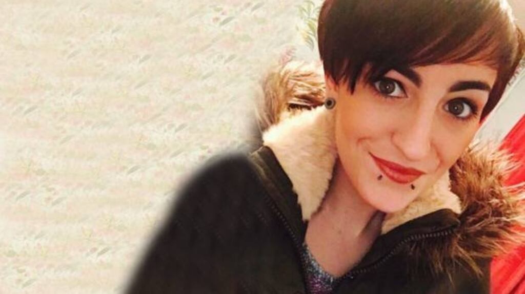 Bronagh McMenamin: July 23rd, 1991-May 3rd, 2016 Photograph: courtesy of Derry City FC.