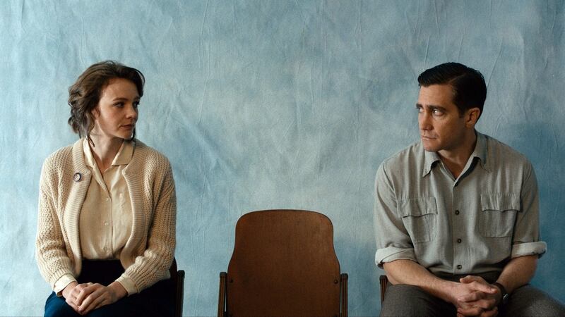 Carey Mulligan and Jake Gyllenhaal in 'Wildlife', directed by Paul Dano