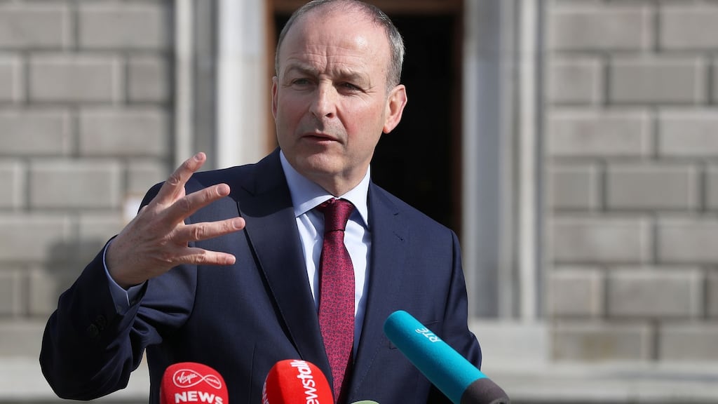 Fianna Fáil leader Micheál Martin: ‘The last time that the Greens were in power with Fianna Fáil, a lot of good was done for rural Ireland and for farming.’ Photograph: Nick Bradshaw