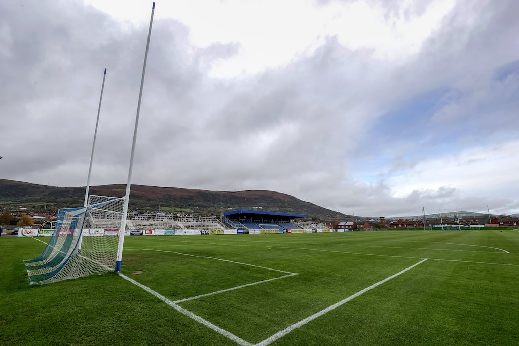 Antrim host Dublin in the Leinster hurling championship at Corrigan Park on Saturday. Photograph: Laszlo Geczo/Inpho