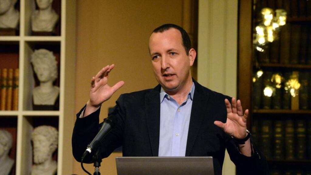 Ben Wizner: detects a greater political sophistication and awareness in Silicon Valley. Photograph: Cyril Byrne