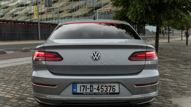 Clearly you are paying a premium for the Arteon name badge that stretches across the bootlid