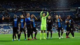 Real Madrid’s progress hangs in balance after draw with Club Brugge at Bernabeu