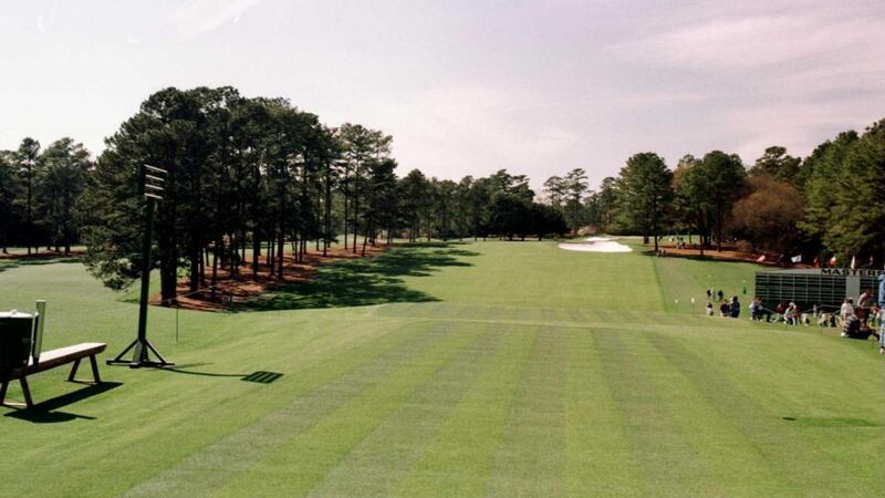 US Masters – Focus on 1st hole