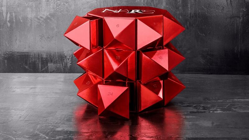 Nars Uncensored Advent Calendar (€195 at nars.eu from today)