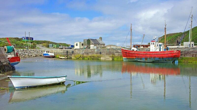Cape clear island: Mairtín Ó Méalóid says the 130-strong population is “devastated” their Irish college won’t be reopening this summer. Photograph: iStock