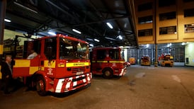 Two people hospitalised after fire at Dublin caravan site