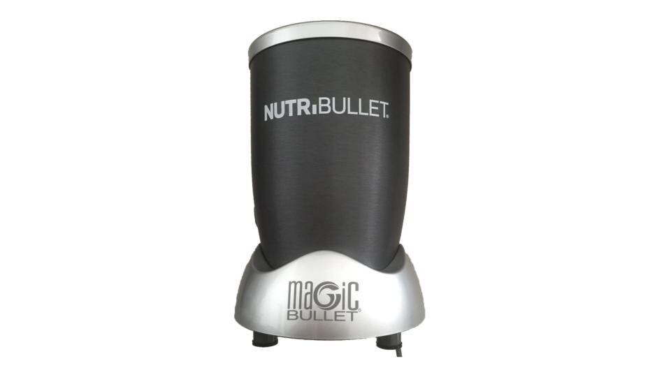 It’s easy to see why the Nutribullet, €80.99, is leading the market – it does exactly what it says it will do.
