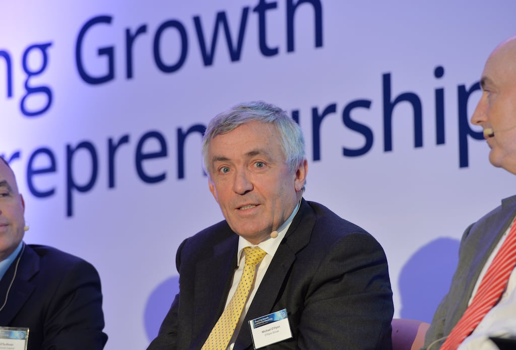 Developer Michael O'Flynn. Photograph: Alan Betson