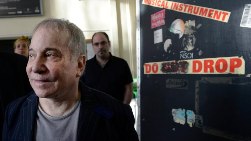 In 1985, Paul Simon broke the cultural boycott of Apartheid-era South Africa to make Gracelands, much to the anger of many, including Steve Van Zandt. Photograph: Brenda Fitzsimons / THE IRISH TIMES