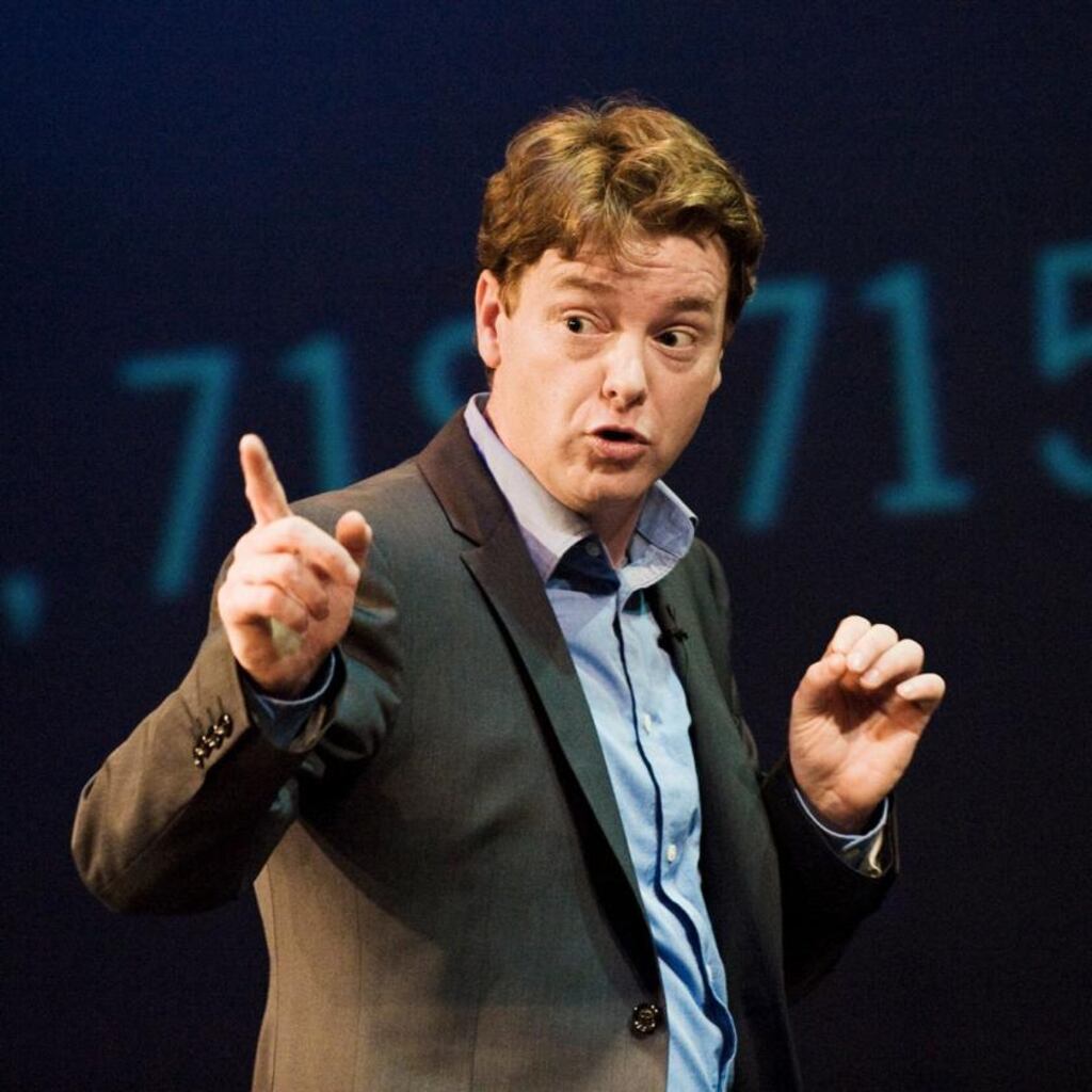 David McWilliams is one of the country’s best-known economists.