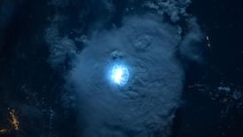 Watch: This is what lightning looks like from space