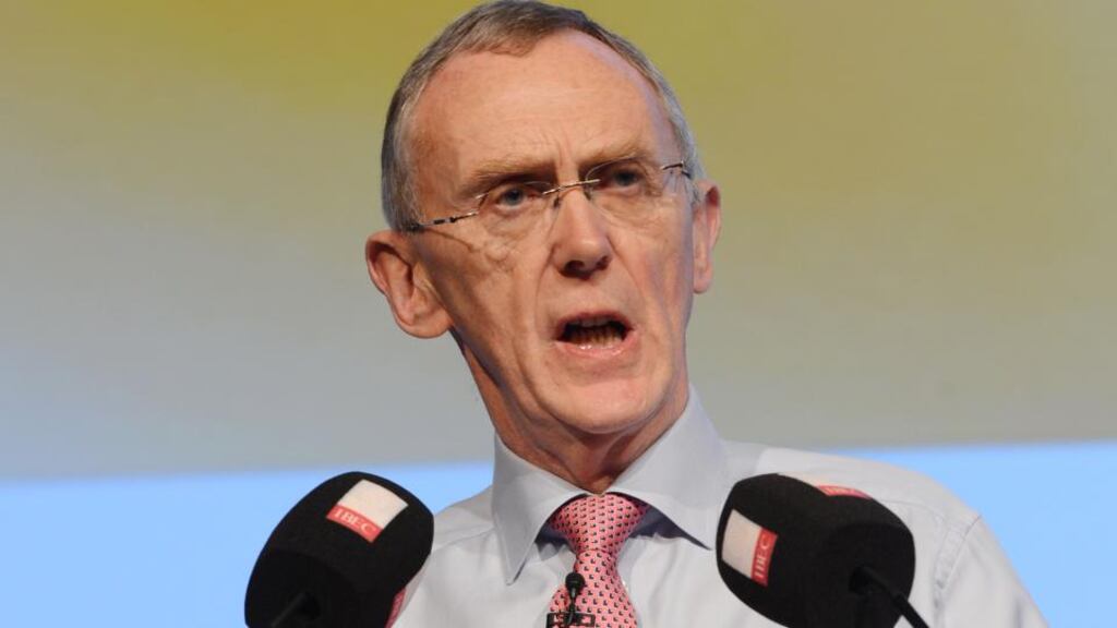 Smurfit Kappa chief executive Gary McGann: “I’d like to see some more of the strategy implemented before I hang up my boots.” Photograph: Alan Betson