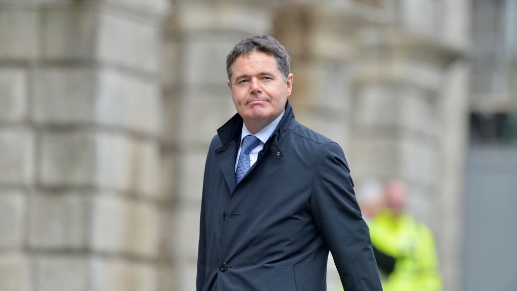 Paschal Donohoe had said an agreement between the State and Malta would end ‘Single Malt’ arrangements. File photograph: Alan Betson/The Irish Times