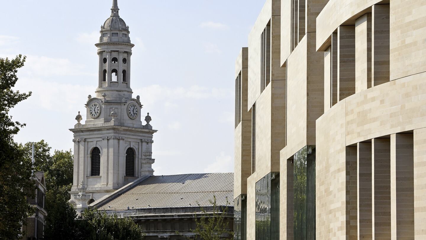 University of Greenwich London by heneghan peng architects