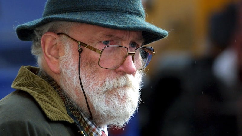 Former State pathologist Dr John Harbison: “The work he did, for one man covering the whole country, was incredible.” Photograph: Marc O’Sullivan/Collins