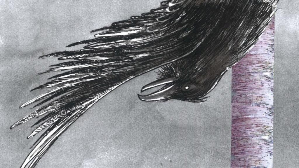 Hennessy New Irish Writing: The crow’s body tick-tocked from side to side as it hung from a length of string tied to a low branch of the tree