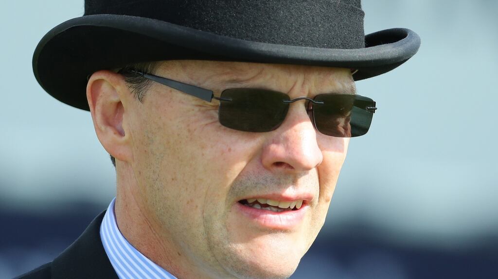 Aidan O’Brien: Could saddle odds-on favourites in half of Royal Ascot’s eight Group One prizes. Photograph: Donall Farmer/Inpho
