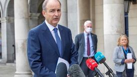 Taoiseach tells Johnson in ‘forthright terms’ of concerns about intention to breach deal