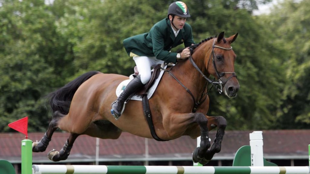 Ireland’s Denis Lynch is 19th in the indicidual standings in Normandy.