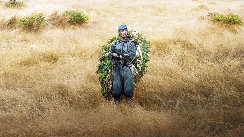 Kanji Tsuda in Onoda: 10,000 Nights in the Jungle