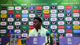 James Abankwah catches Hallgrímsson’s eye, and Ireland rugby team ‘far from a crisis’