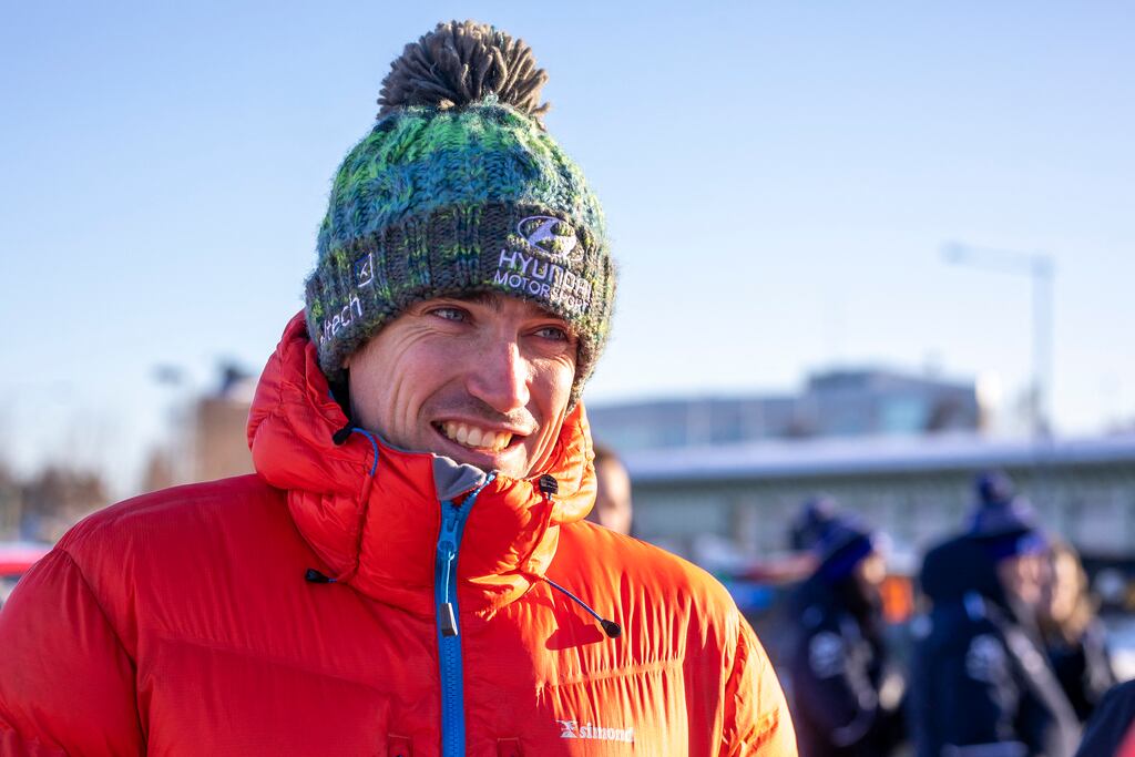 Craig Breen, who has died at the age of 33. Photograph: Micke Fransson/TT News Agency/AFP via Getty Images