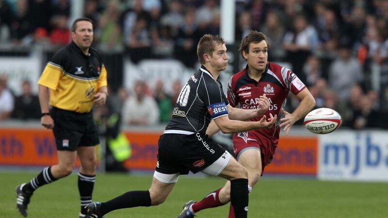 Gareth Steenson will leave Exeter this summer after 12 years. Photograph: David Rogers/Getty