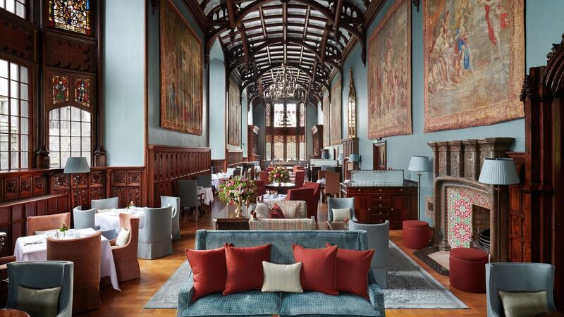 The Gallery, where breakfast and afternoon tea is served