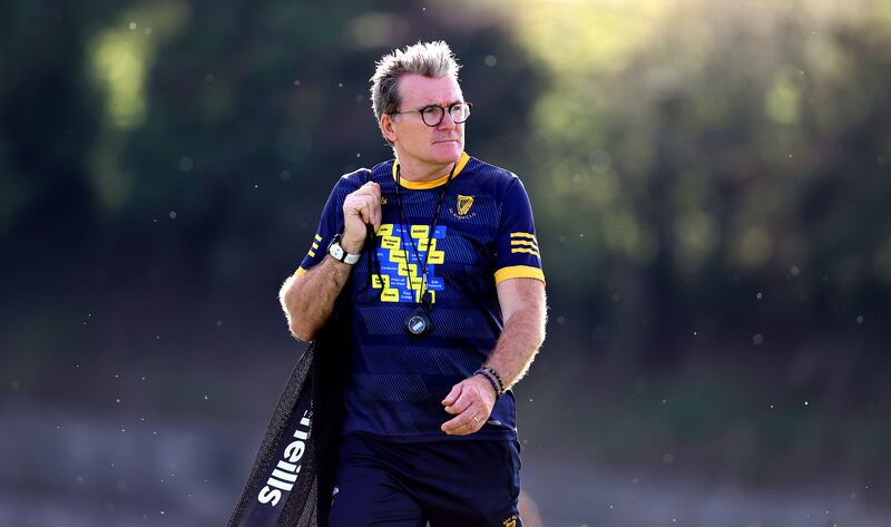 Colm Nally: 'Louth have scorers all over the pitch, there is no doubt they’re a really good team.' Photograph: Bryan Keane/Inpho