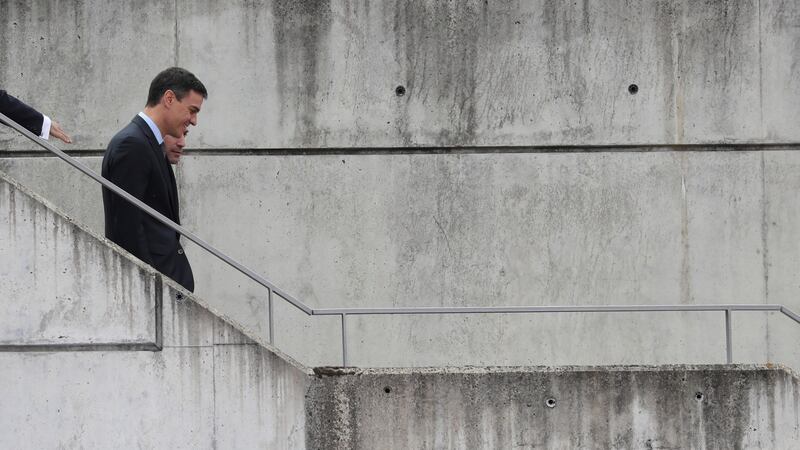 Spain’s new prime minister, Pedro Sanchez. Photograph: Susana Vera/Reuters