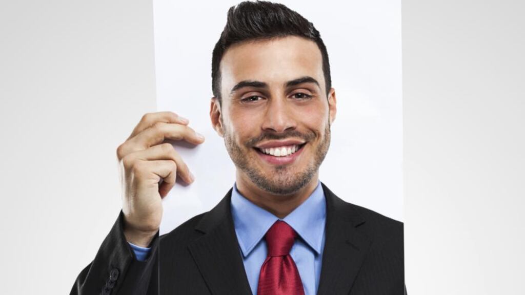 ‘Imagine the workplace where everyone is going around telling each other how they are actually feeling. It would be chaos, but nice chaos.’ Photograph: Thinkstock