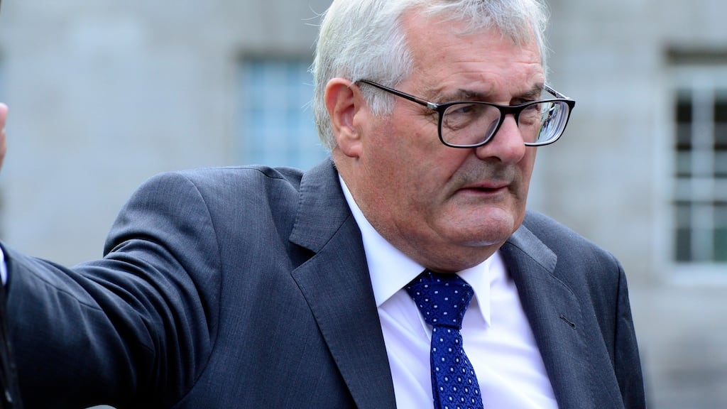 Paschal Taggart, who has stood down as chairman of travel software group Datalex, with immediate effect. Photograph: Cyril Byrne