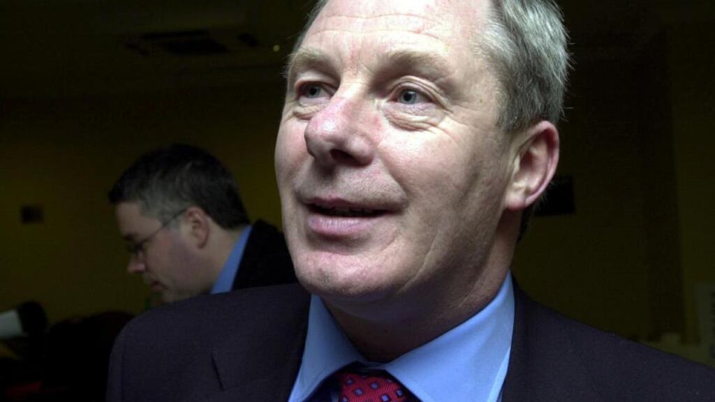 Minister of State for Transport, Tourism and Sport Michael Ring:  “Hotels need to ensure that customers get a good bang for their buck.” Photograph: Cyril Byrne