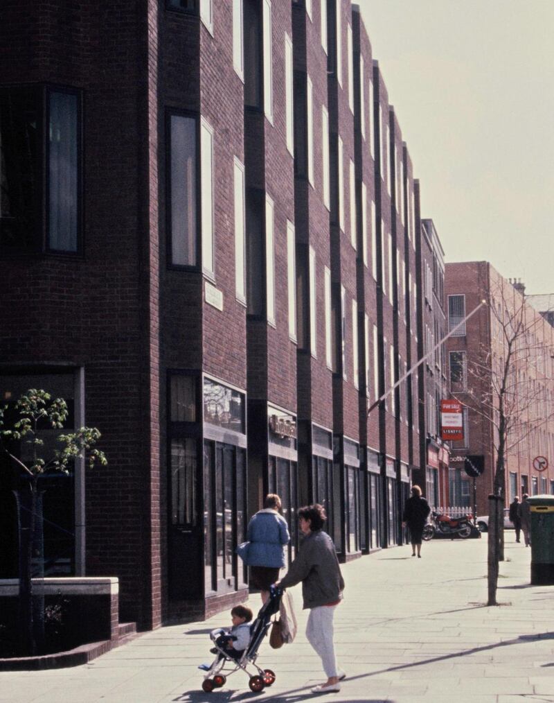 Sun Alliance House in Dublin, designed by Brian Hogan