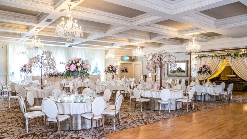 Galgorm Resort: It has an array of wedding packages to choose from, to suit almost all budgets