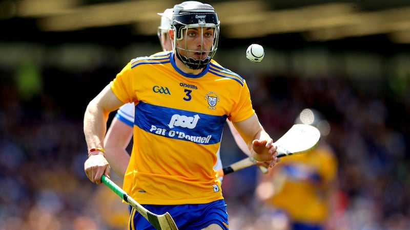David McInerney of Clare. Photograph: Inpho/Ryan Byrne