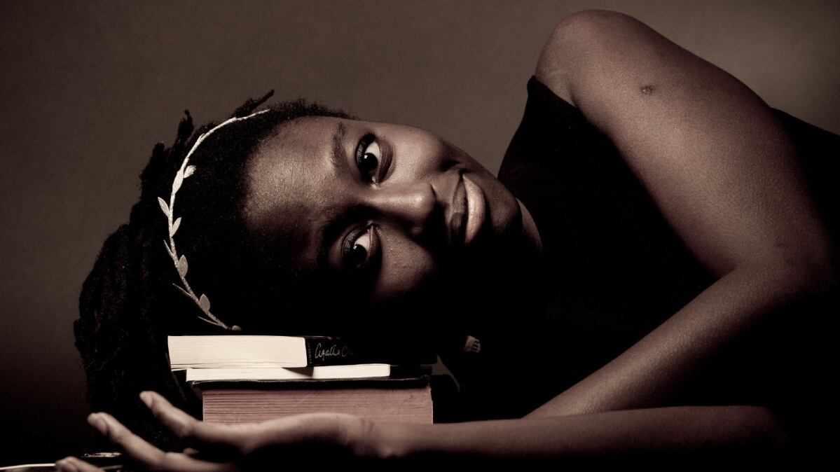 Short story writer Helen Oyeyemi