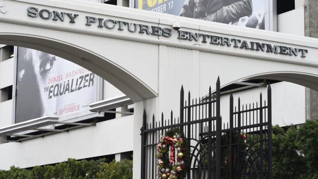 Sony Pictures Studios in Culver City, California: the company was targetted by hackers in 2014. Photograph: AFP/Getty Images