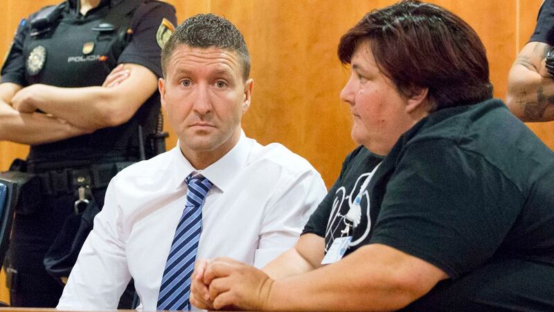 Murder accused says he was ‘in bed’ when Gary Hutch was killed